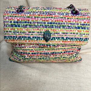 Kurt Geiger London Large Kensington Multicolor Quilted Women's Bag